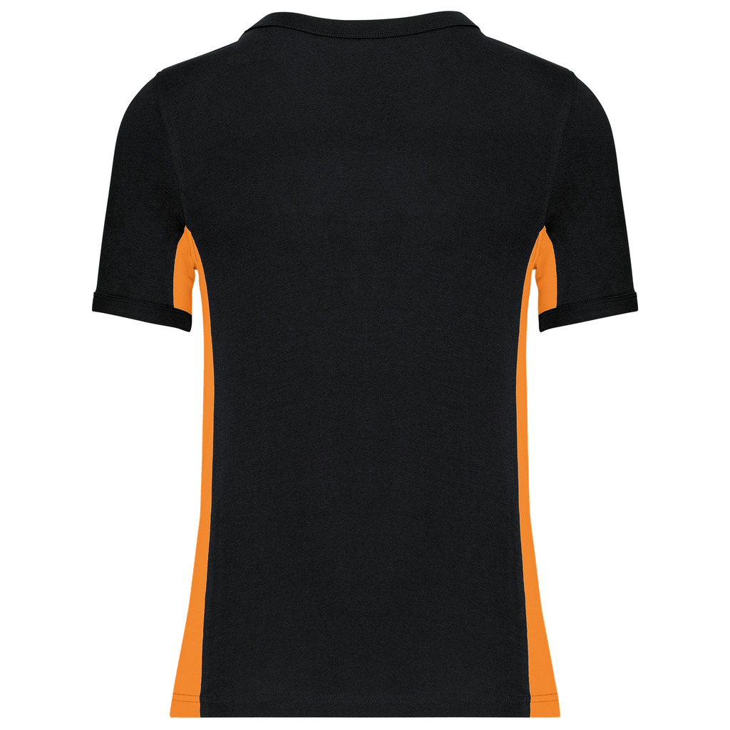Black-orange