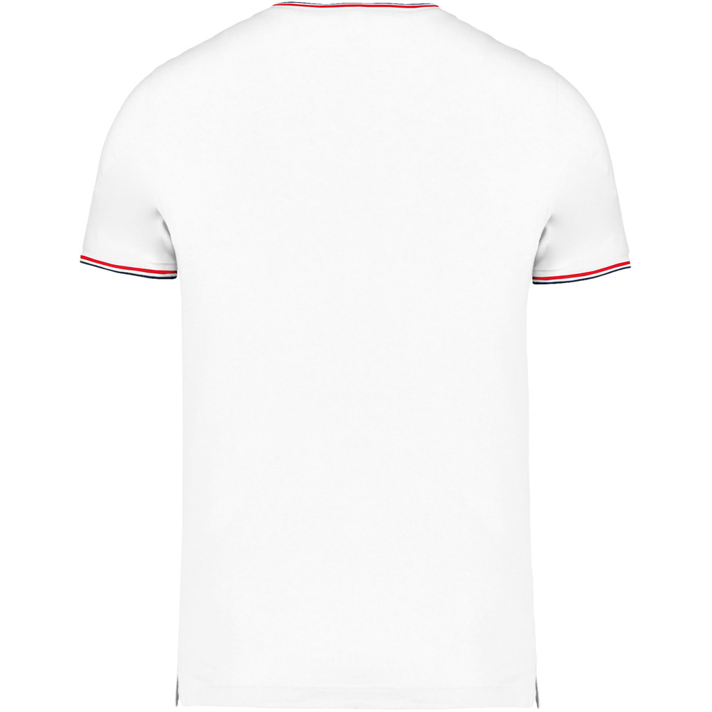 White-navy-red