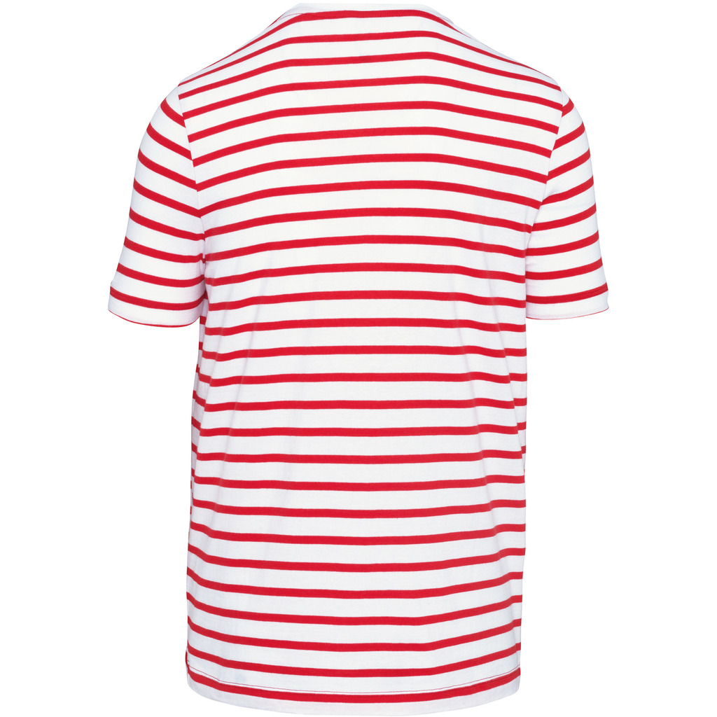 White-red-stripe