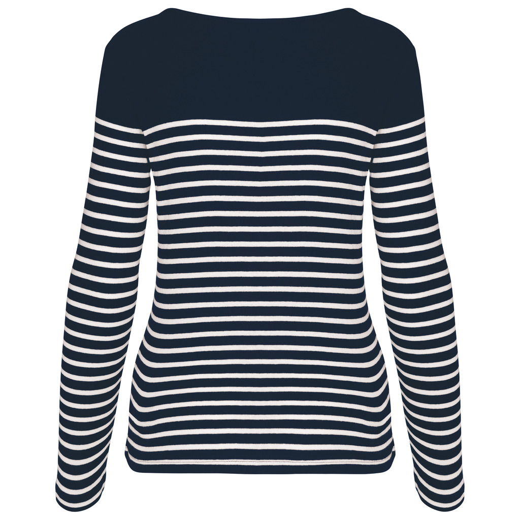 Navy-white-stripes