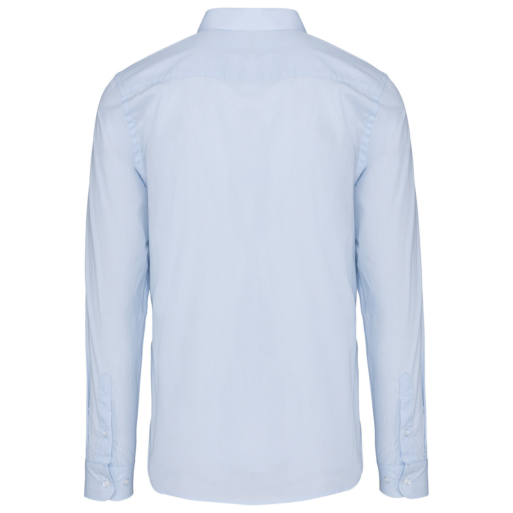 Striped-pale-blue-white