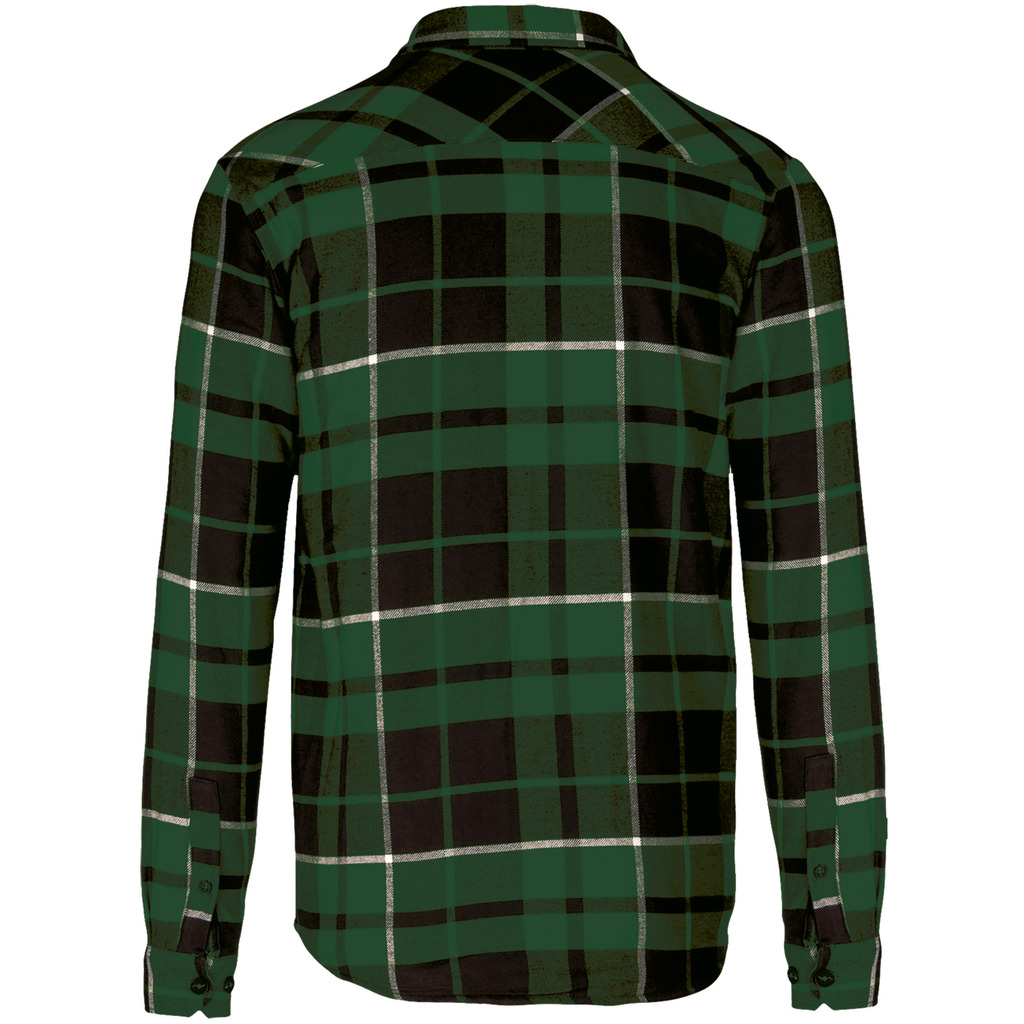 Forest-green-black-checked