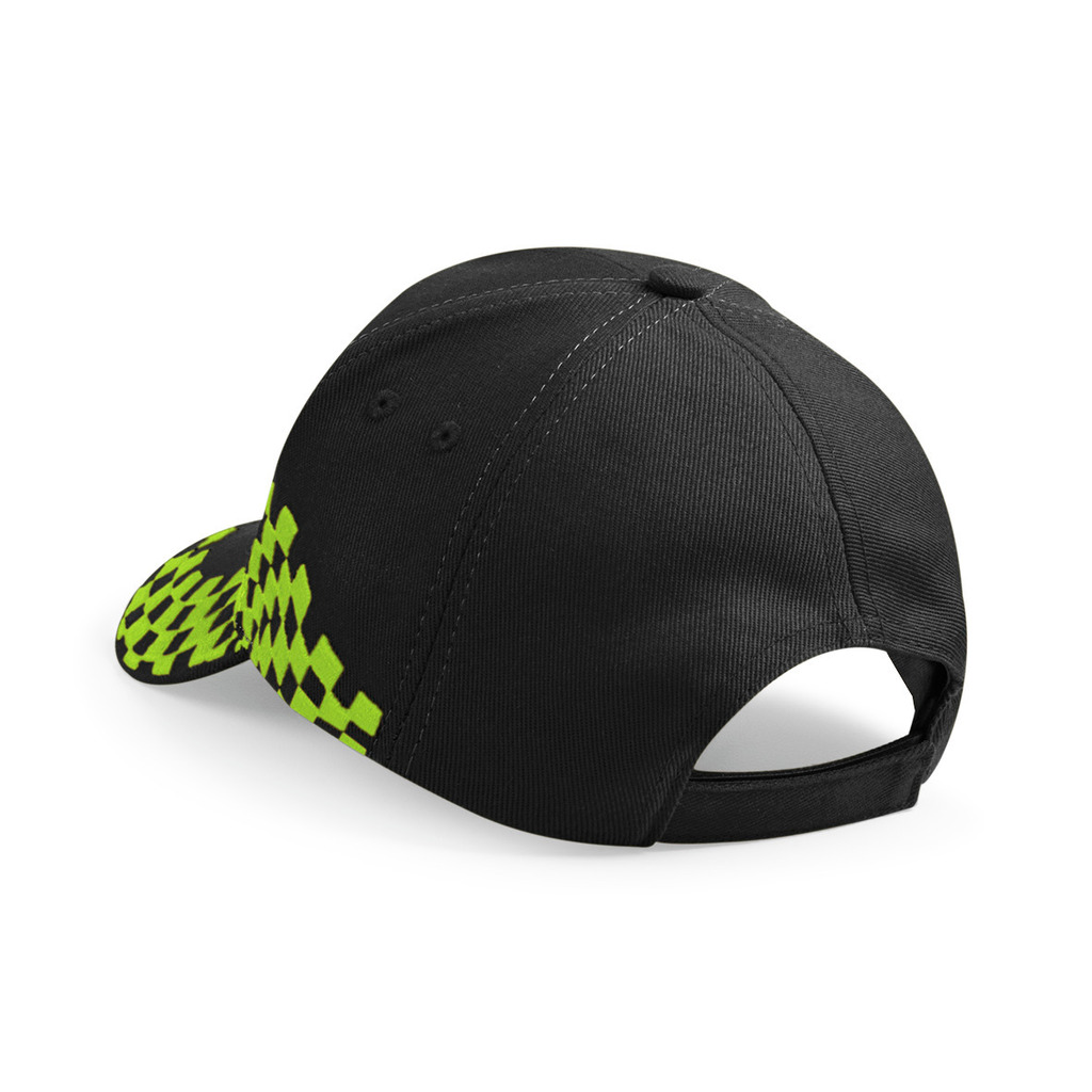 Black-lime-green