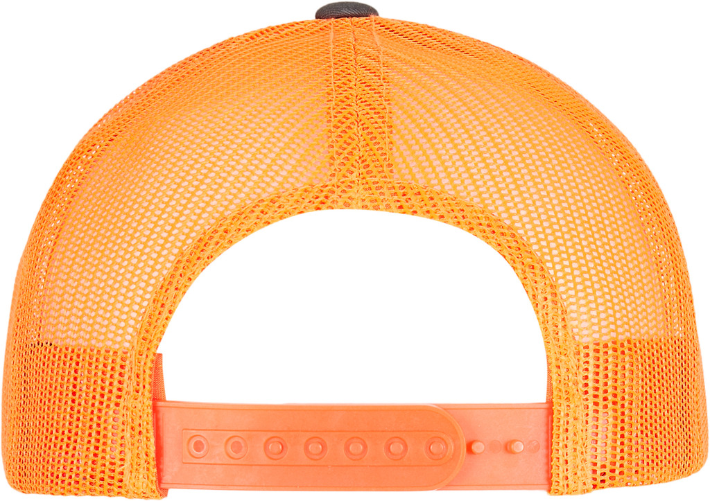 Charcoal-neon-orange