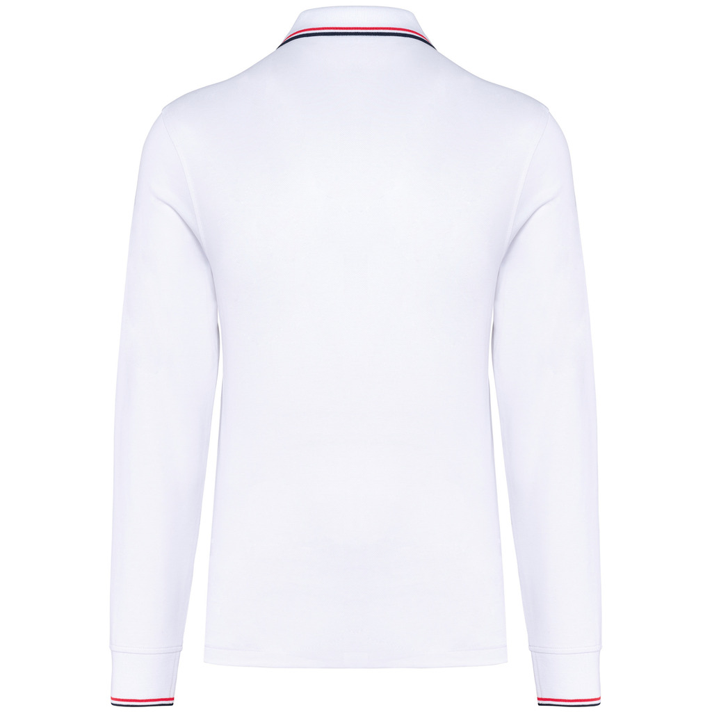 White-navy-red