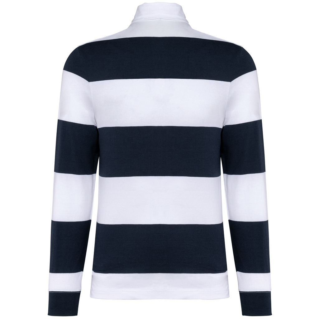 Navy-white-stripes