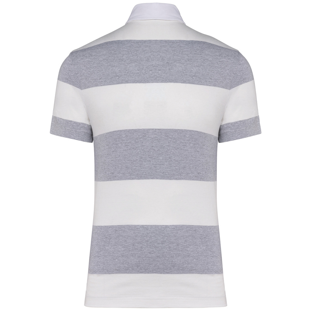 Oxford-grey-white-stripes