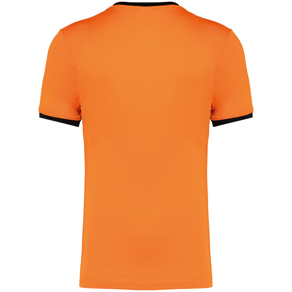 Orange-black