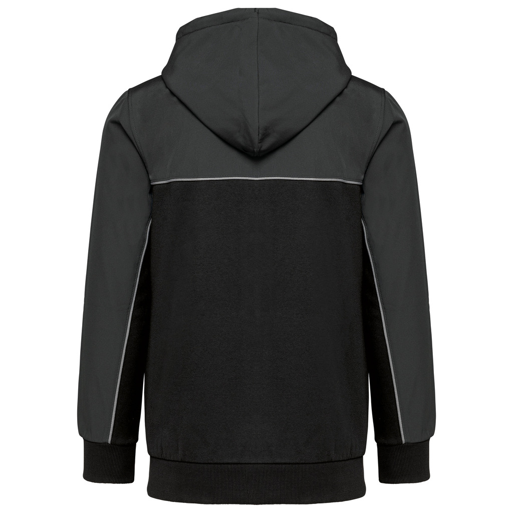 Black-dark-grey