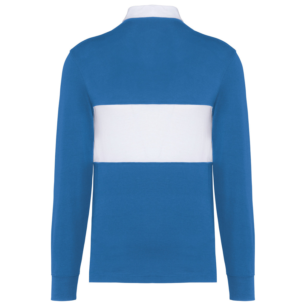 Sporty-royal-blue-white
