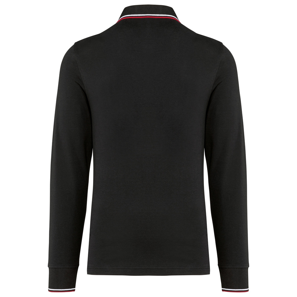 Black-red-white