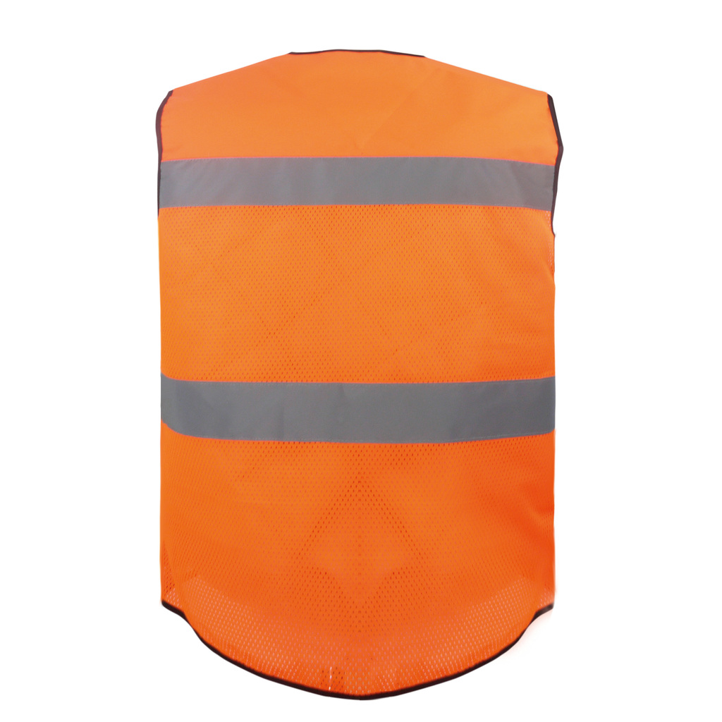 Hi-vis-orange-mesh