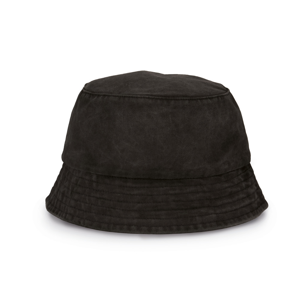 Washed-black