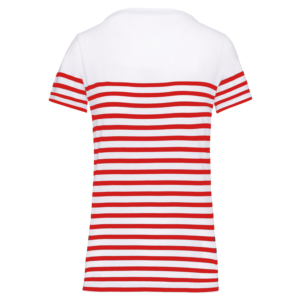 White-red-stripe