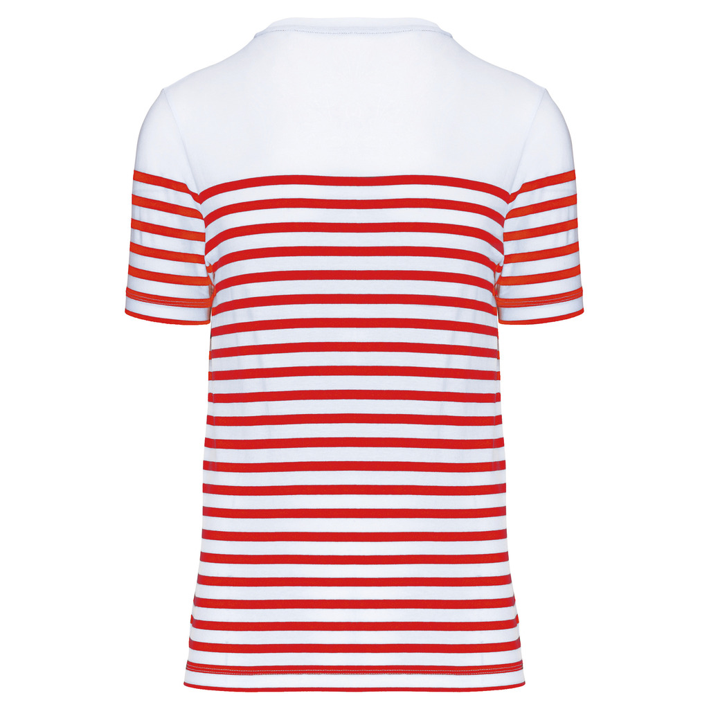 White-red-stripe