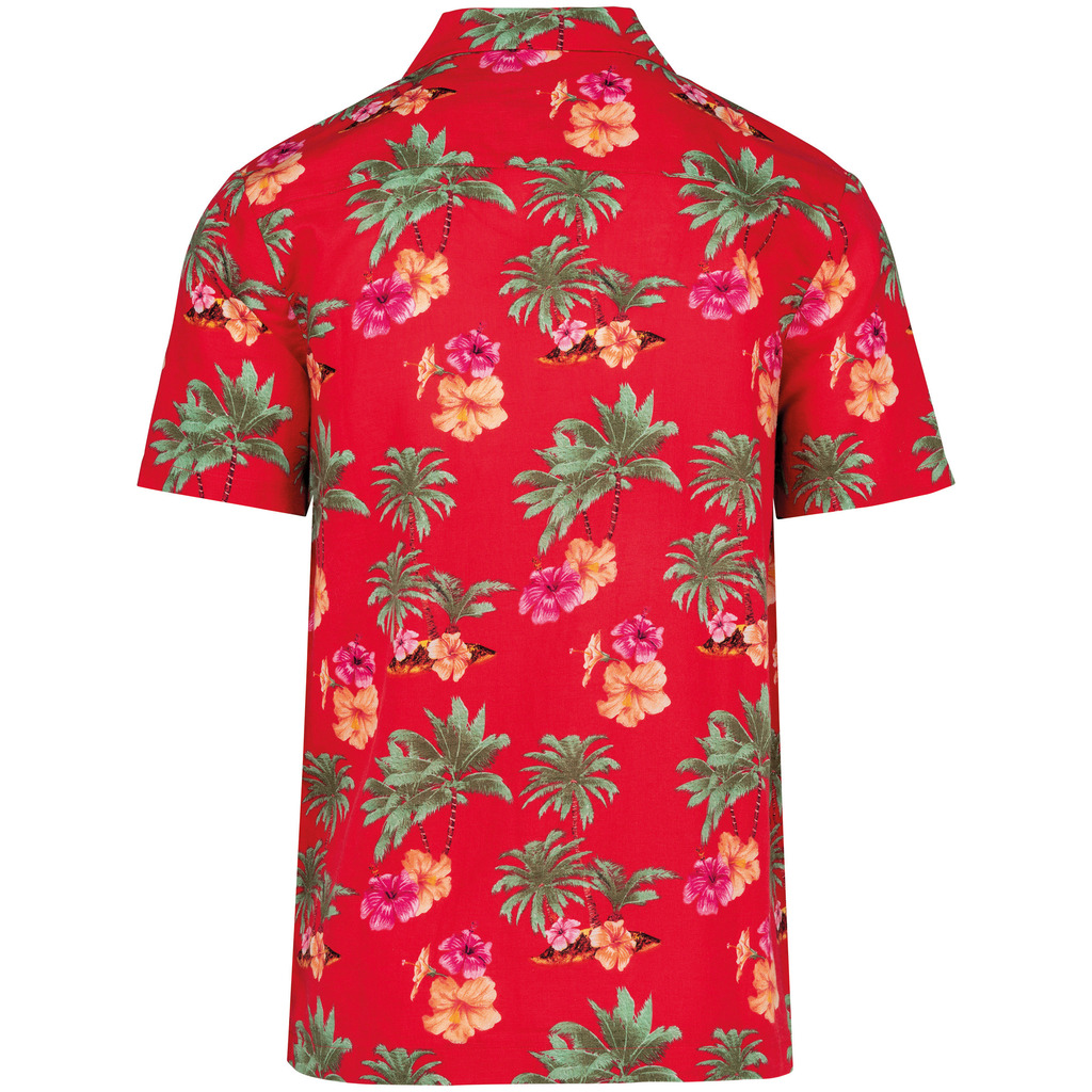 Red-hawaiian