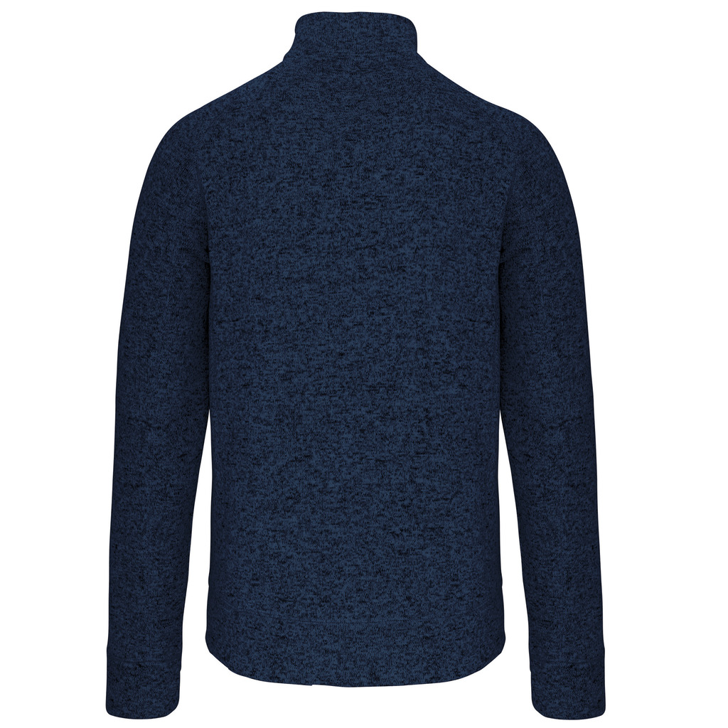 Navy-melange