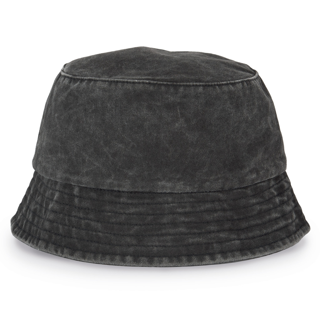 Washed-black