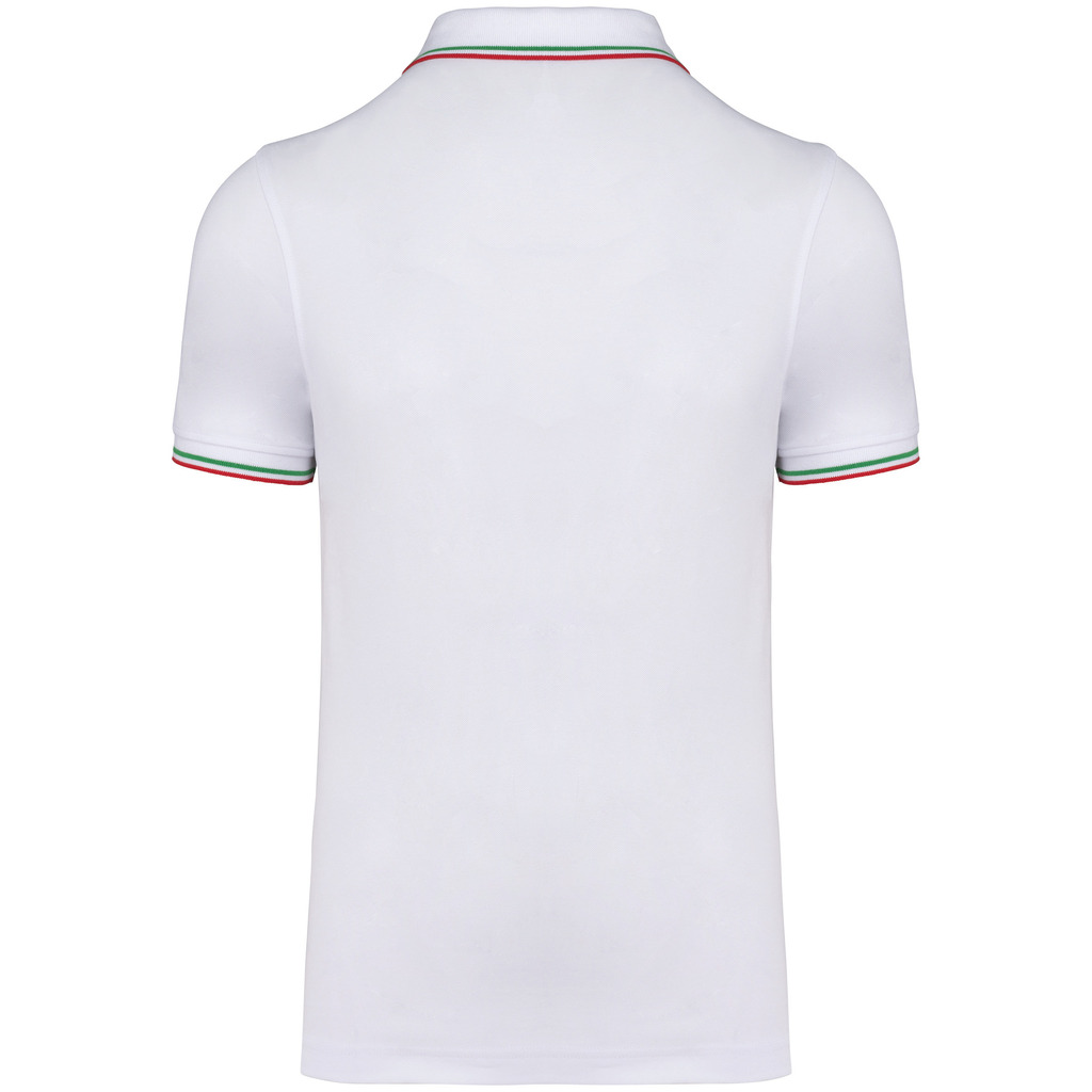 White-red-green