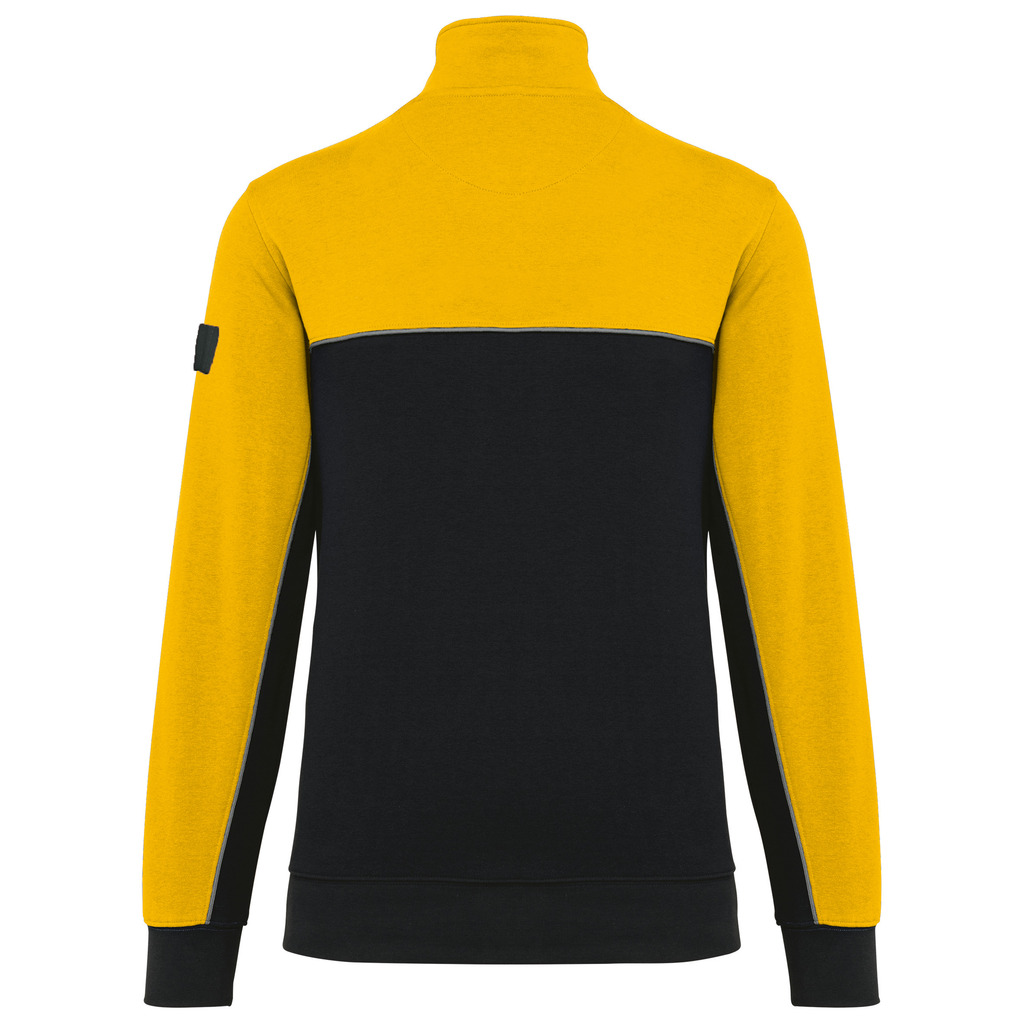 Black-yellow