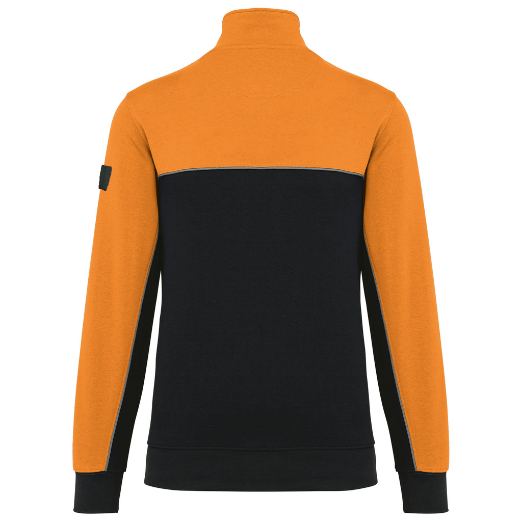 Black-orange