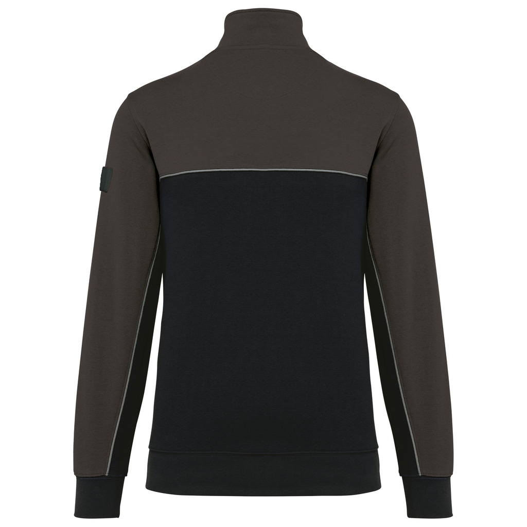 Black-dark-grey