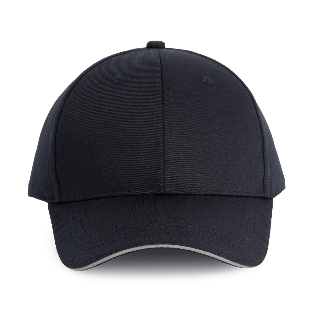 Navy-silver