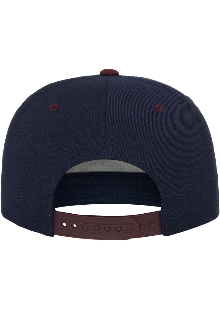 Navy-maroon