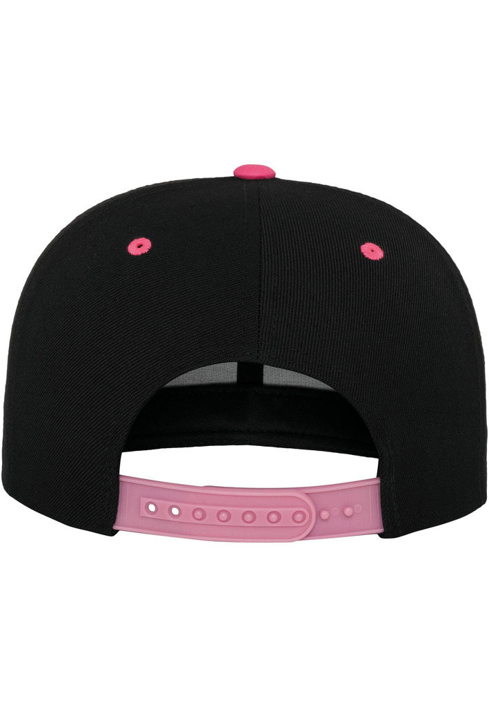 Black-neon-pink