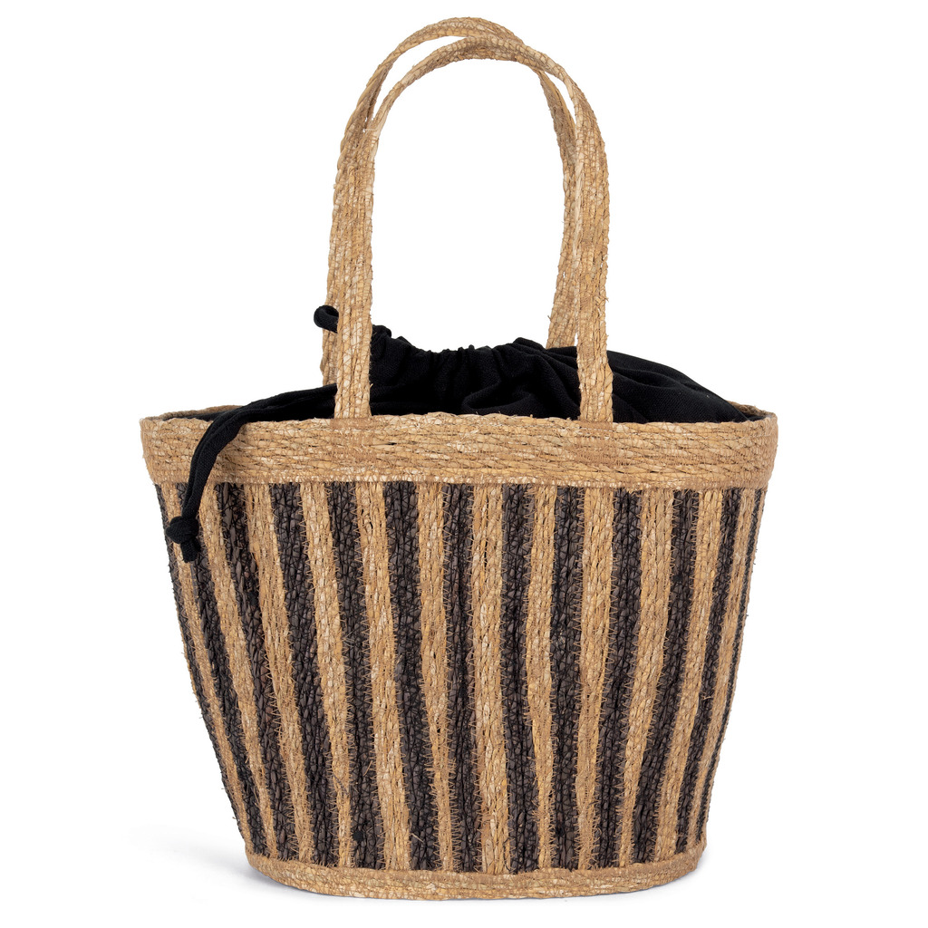 Striped-seagrass-black-black-night