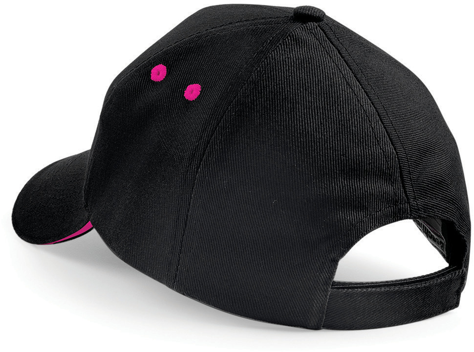 Black-fuchsia