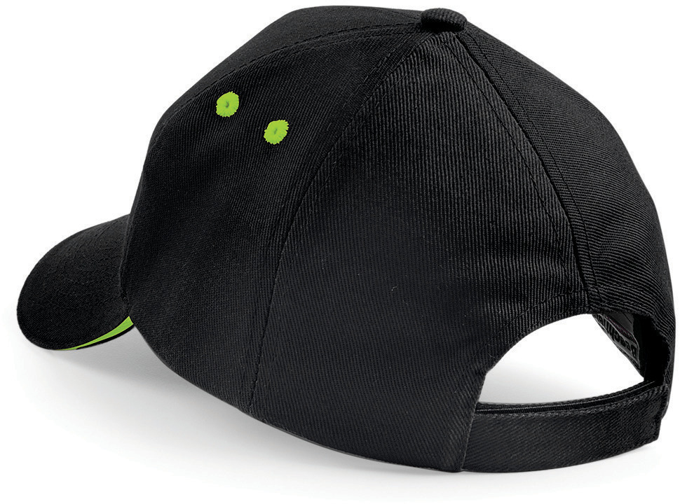 Black-lime-green