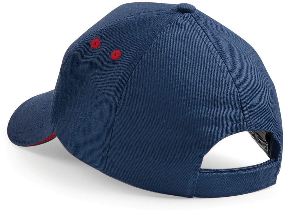 French-navy-classic-red