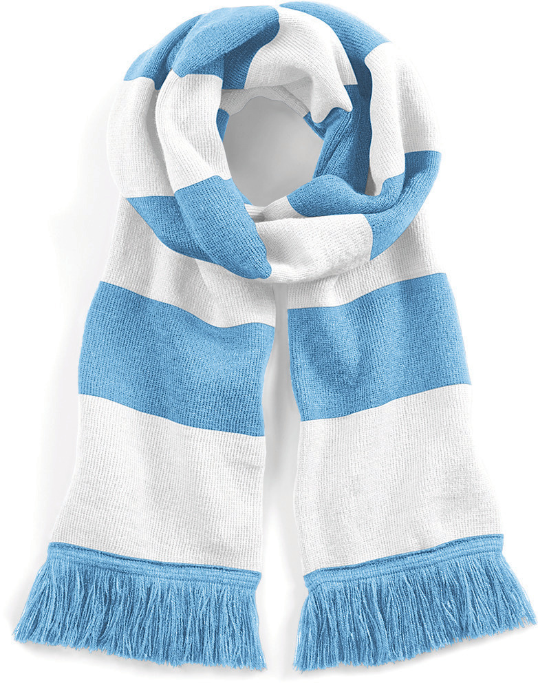 Sky-blue-white