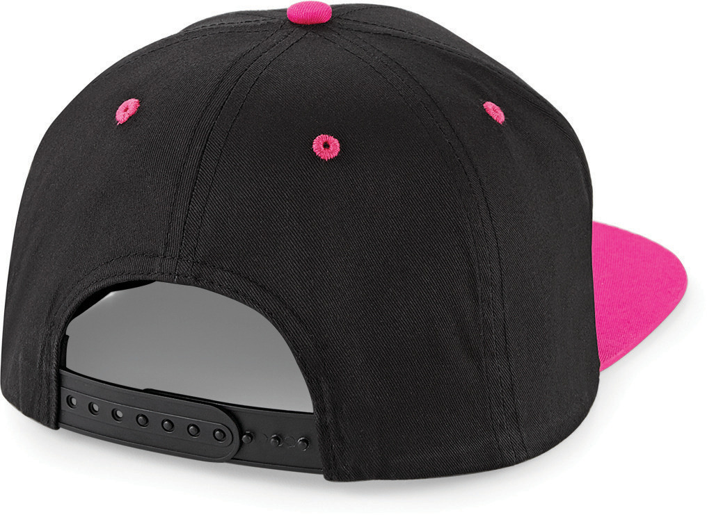 Black-fuchsia