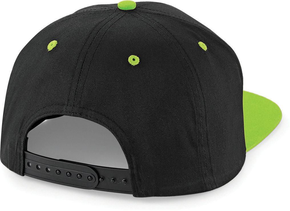 Black-lime-green