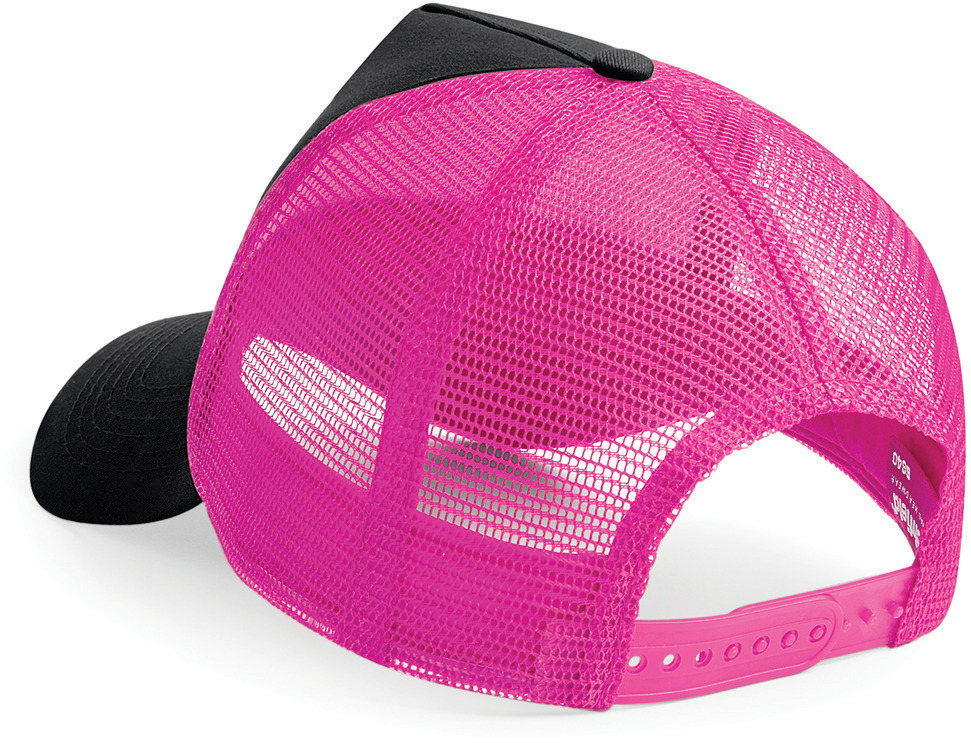 Black-fuchsia