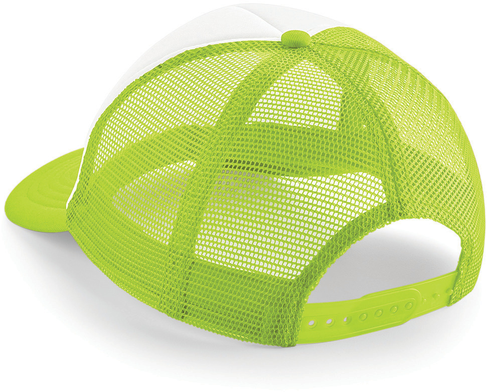 Lime-green-white