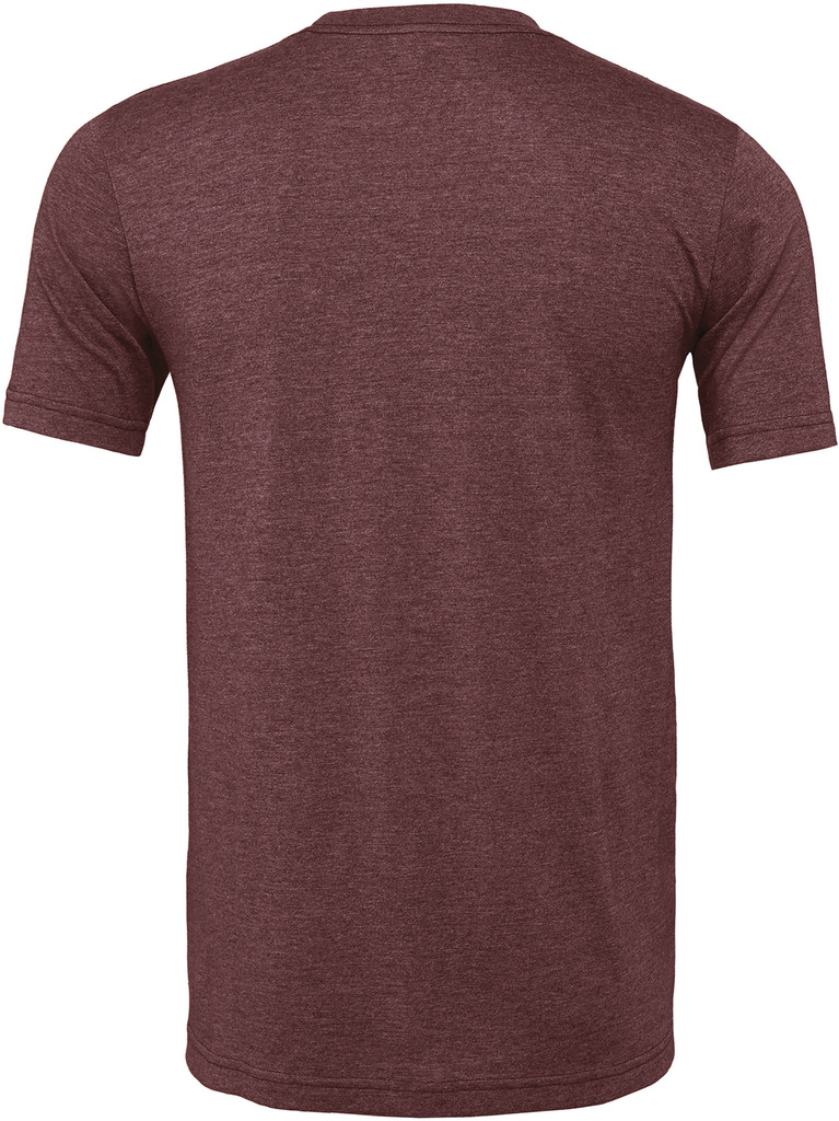 Heather-maroon