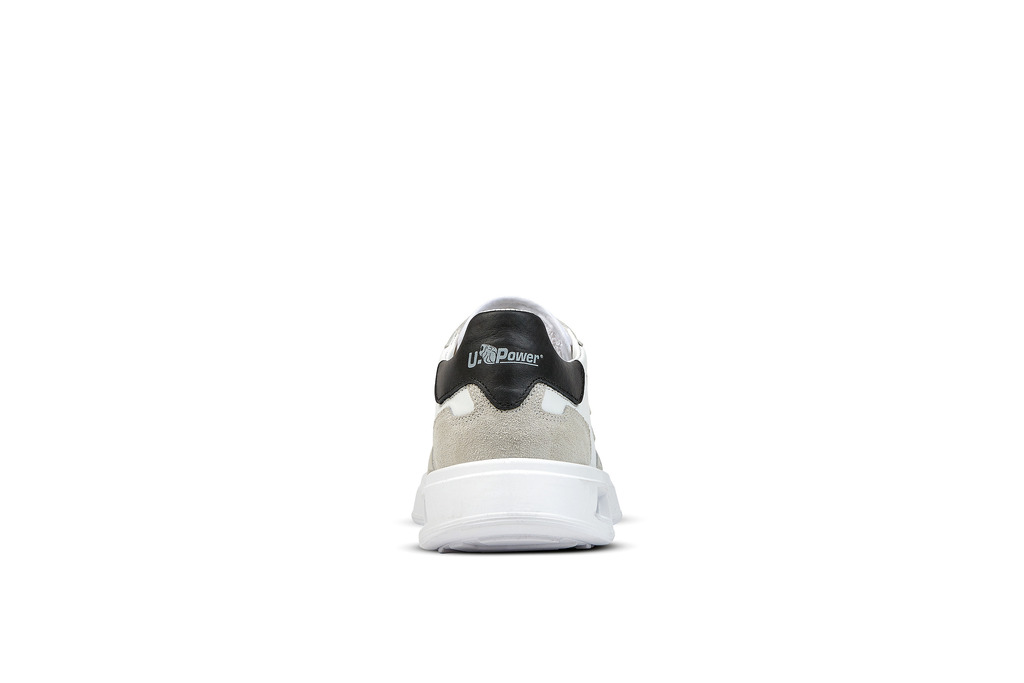 White-suede