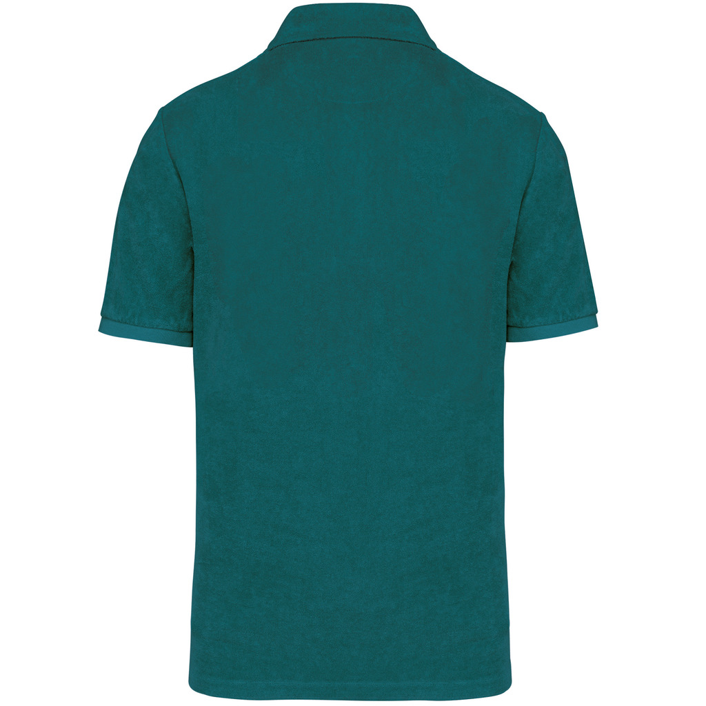 Peacock-green