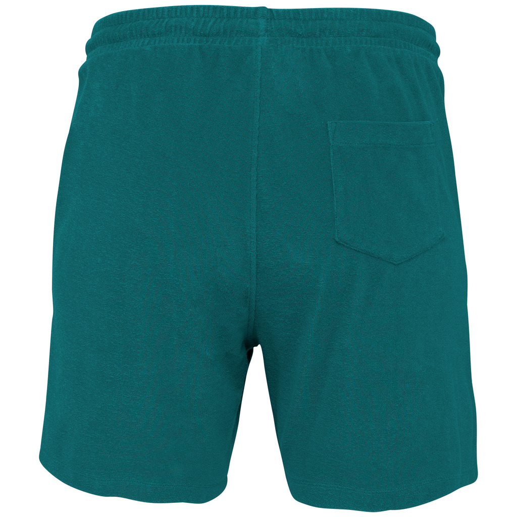Peacock-green