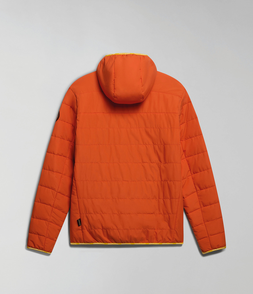 Orange-burnt