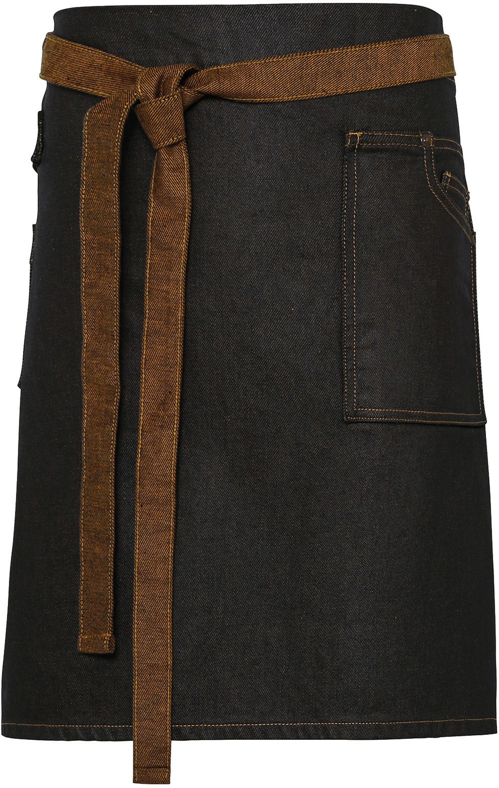 Black-tan-denim