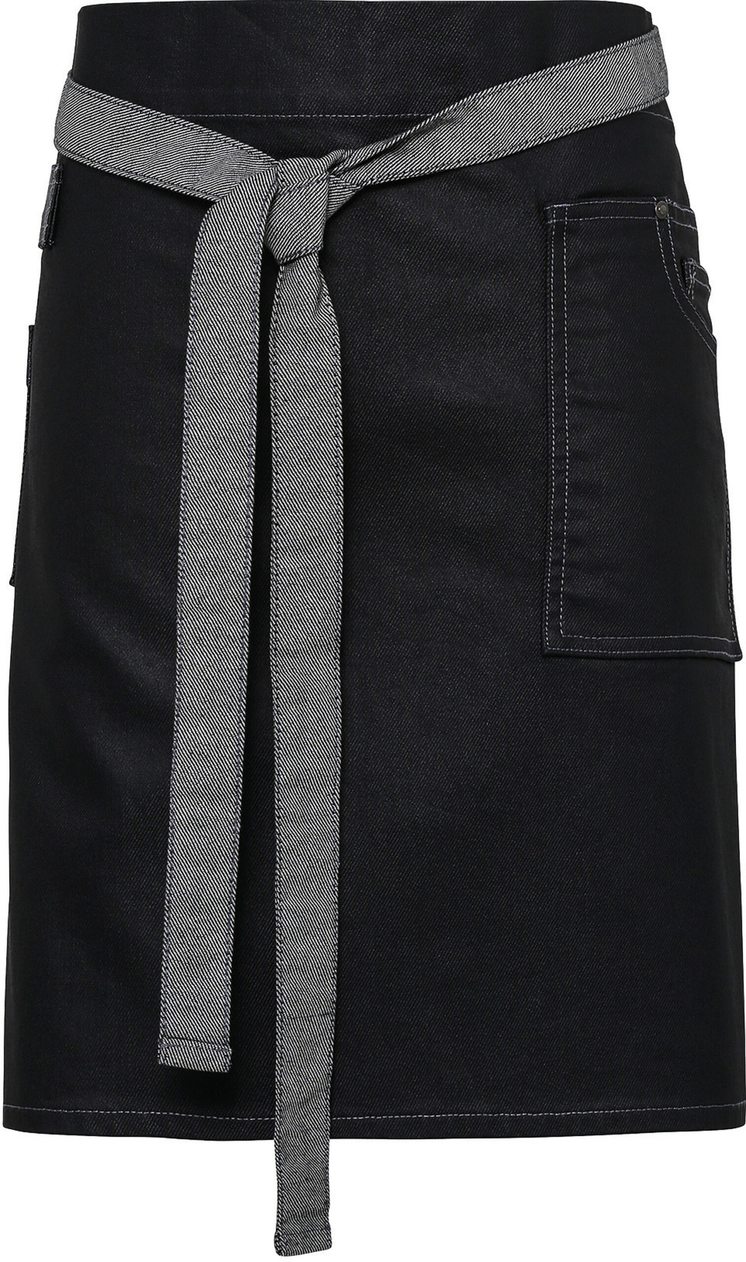 Black-denim
