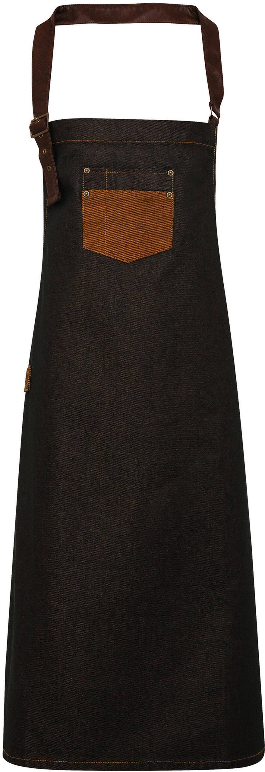 Black-tan-denim
