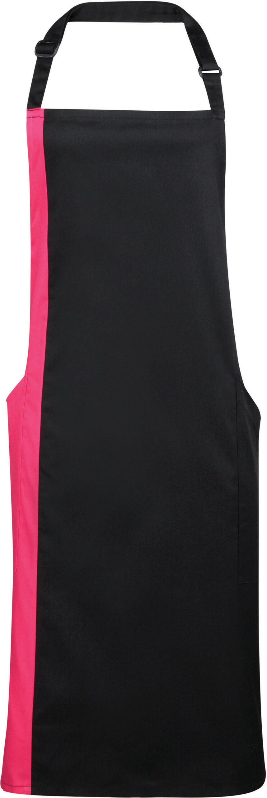 Black-hot-pink