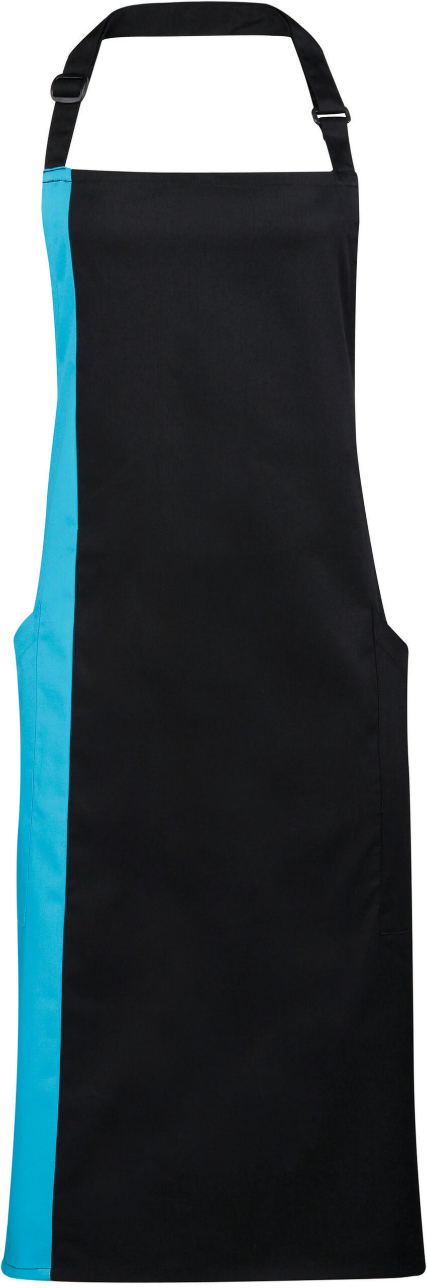 Black-turquoise