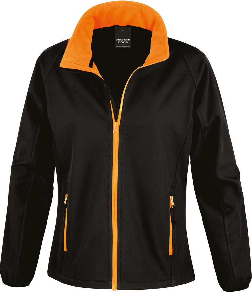 Black-orange