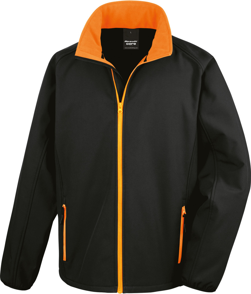 Black-orange